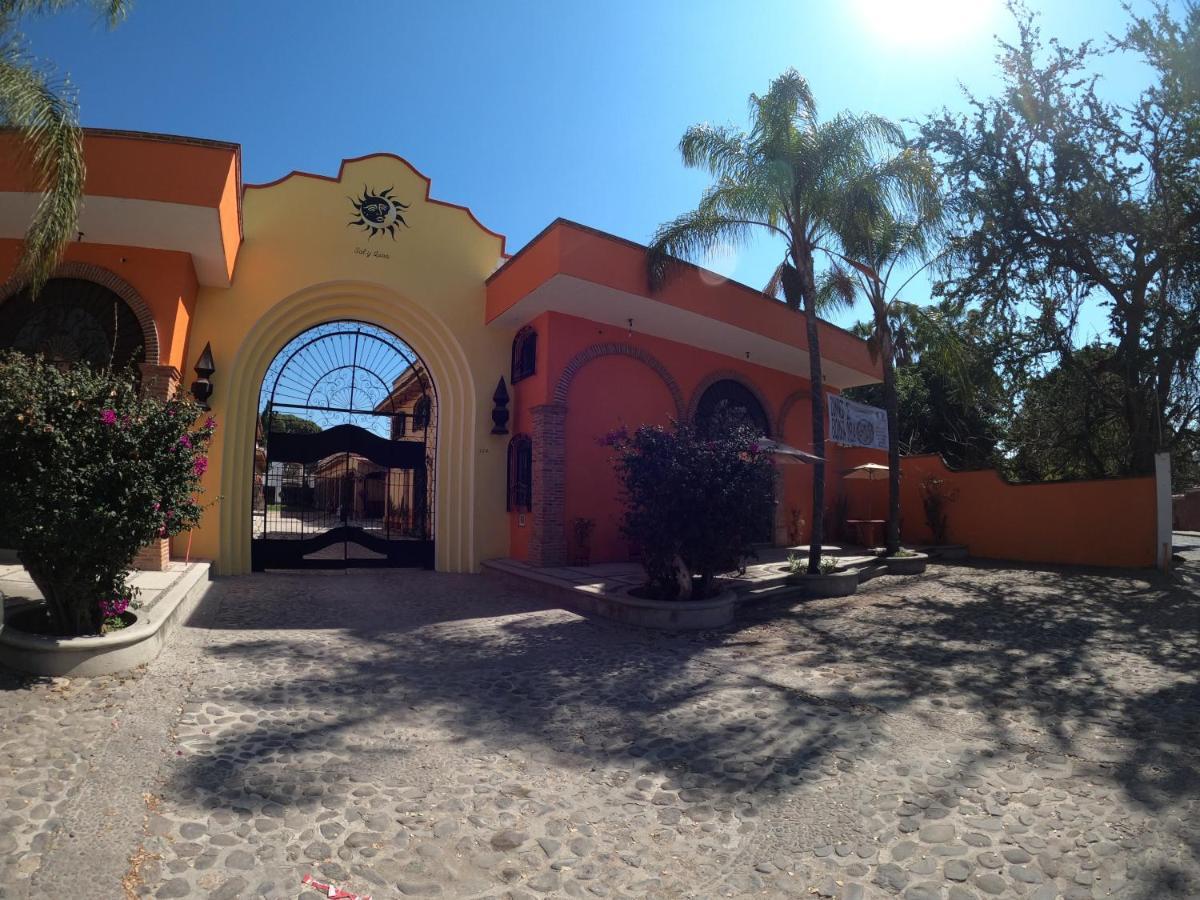 Hotel Boutique Sol Y Luna Spa Ajijic Eksteriør bilde