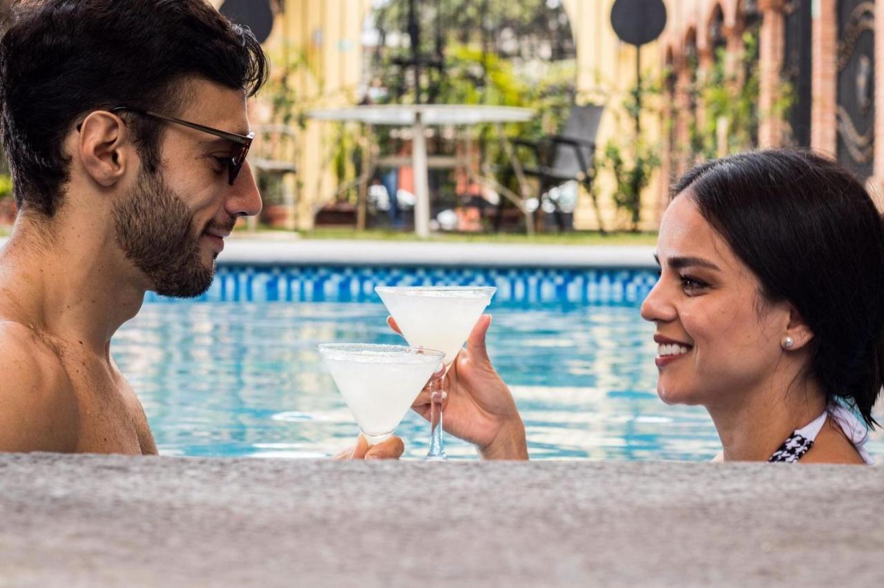 Hotel Boutique Sol Y Luna Spa Ajijic Eksteriør bilde