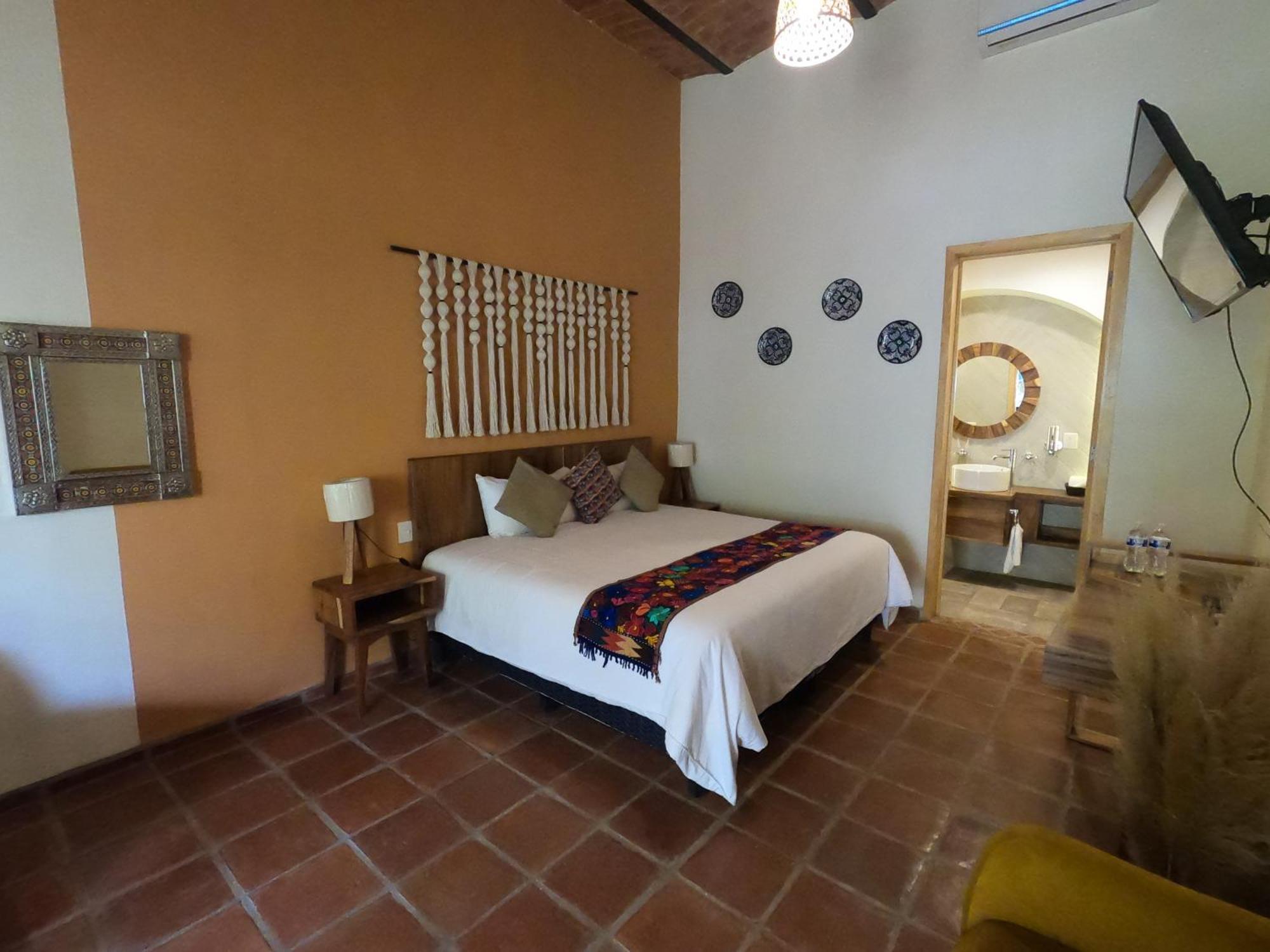 Hotel Boutique Sol Y Luna Spa Ajijic Eksteriør bilde